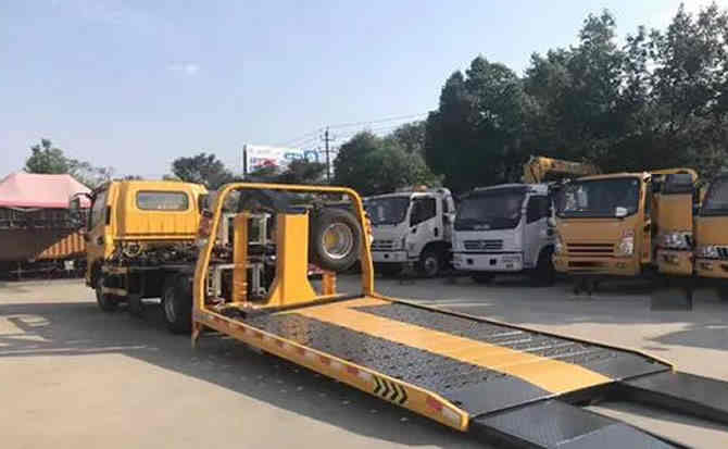 汉滨区汽车中途维修案例